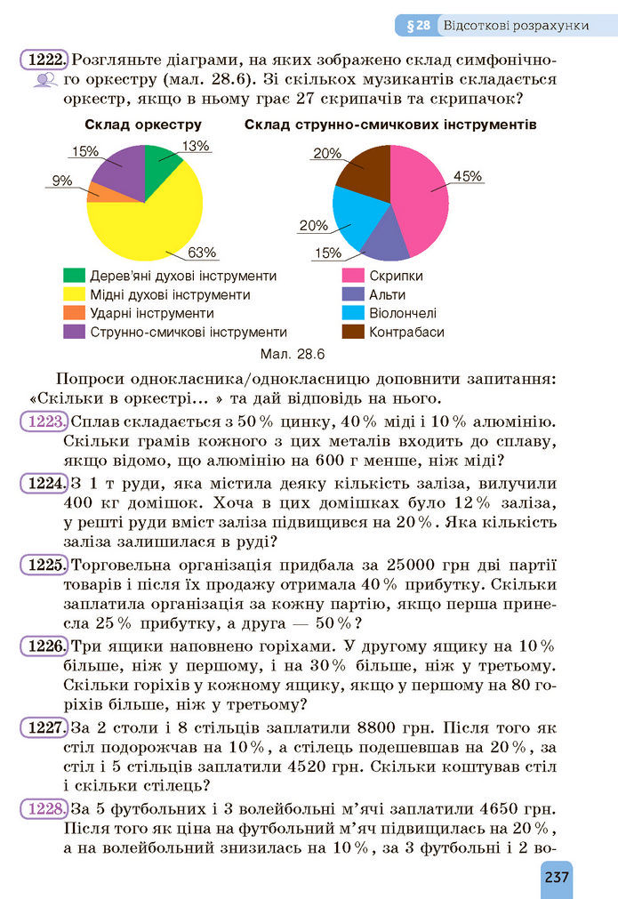 Підручник Алгебра 7 клас Бевз (2024)