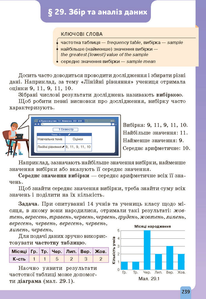 Підручник Алгебра 7 клас Бевз (2024)