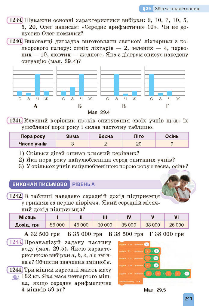 Підручник Алгебра 7 клас Бевз (2024)