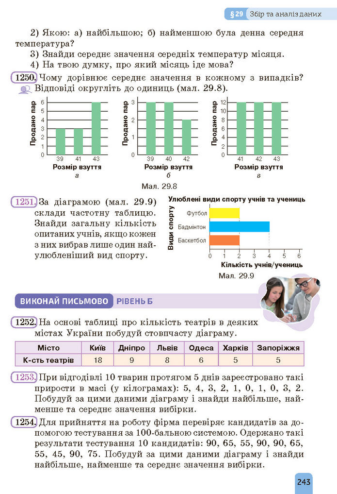 Підручник Алгебра 7 клас Бевз (2024)