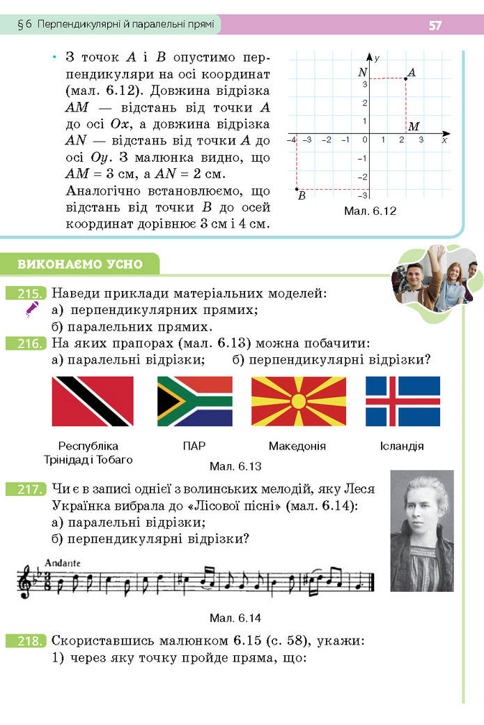 Підручник Геометрія 7 клас Бевз (2024)