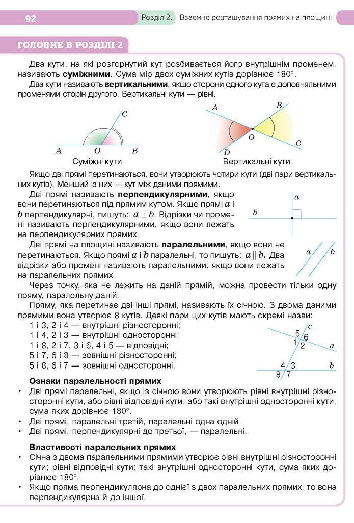 Підручник Геометрія 7 клас Бевз (2024)