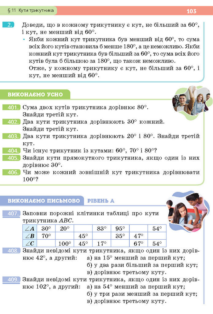 Підручник Геометрія 7 клас Бевз (2024)