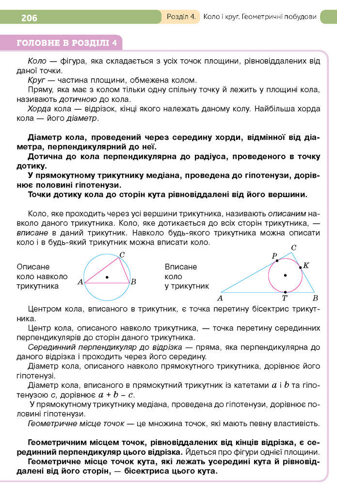 Підручник Геометрія 7 клас Бевз (2024)