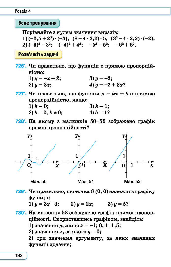 Підручник Алгебра 7 клас Тарасенкова (2024)