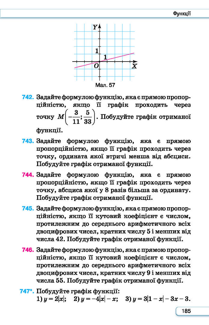 Підручник Алгебра 7 клас Тарасенкова (2024)