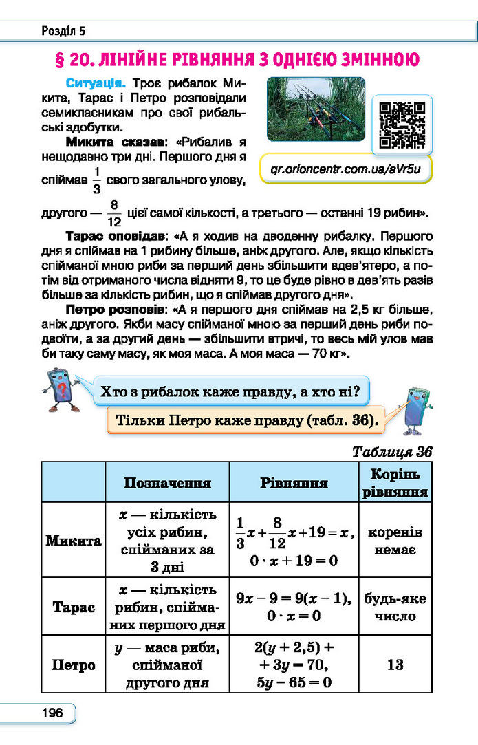 Підручник Алгебра 7 клас Тарасенкова (2024)