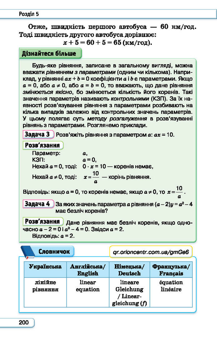 Підручник Алгебра 7 клас Тарасенкова (2024)