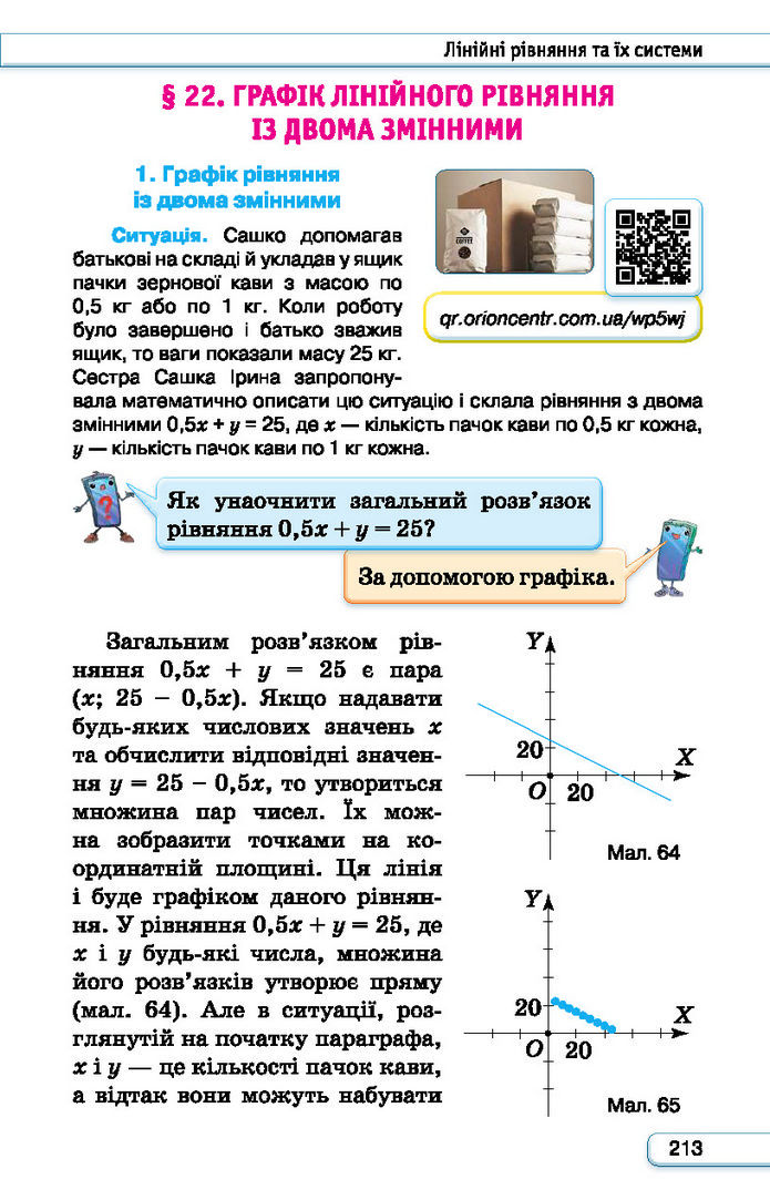 Підручник Алгебра 7 клас Тарасенкова (2024)