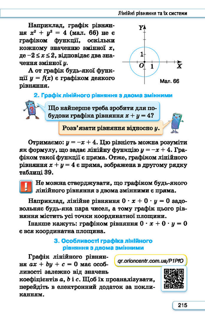 Підручник Алгебра 7 клас Тарасенкова (2024)