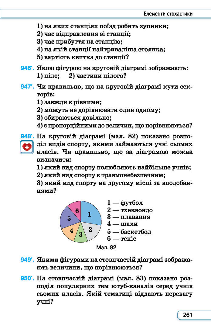 Підручник Алгебра 7 клас Тарасенкова (2024)