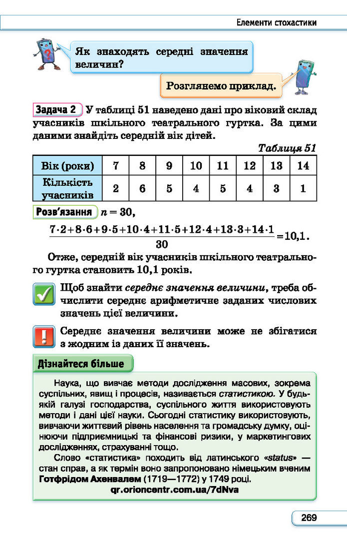 Підручник Алгебра 7 клас Тарасенкова (2024)