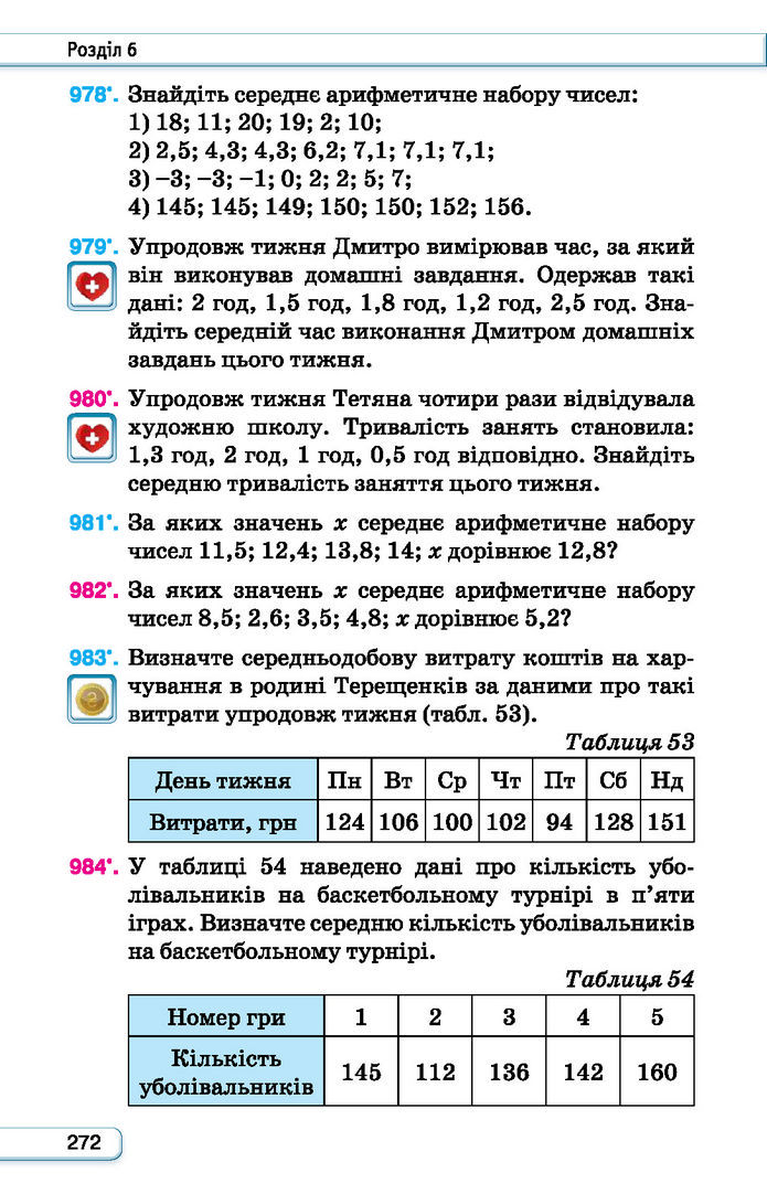 Підручник Алгебра 7 клас Тарасенкова (2024)