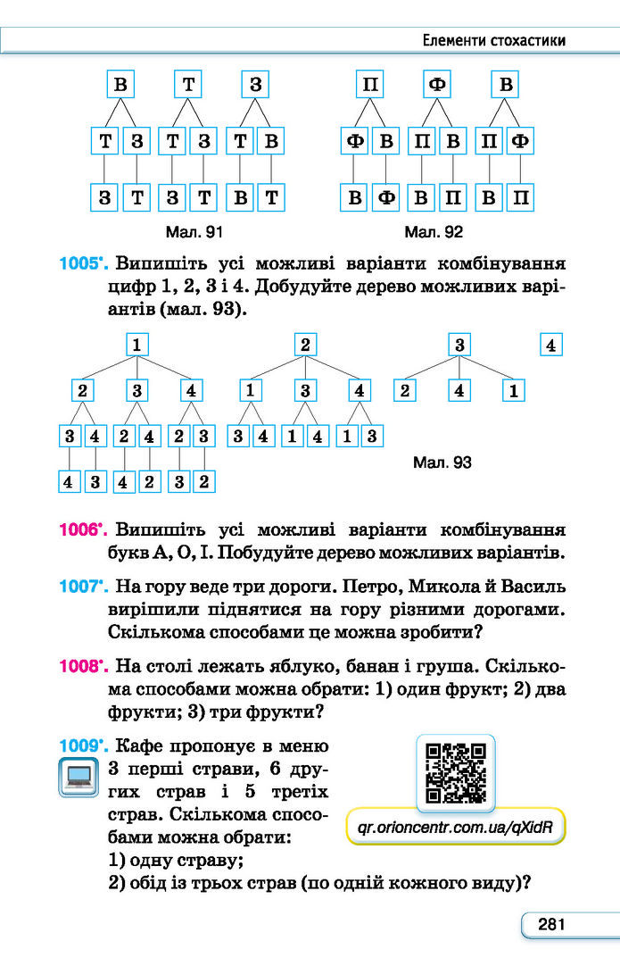 Підручник Алгебра 7 клас Тарасенкова (2024)