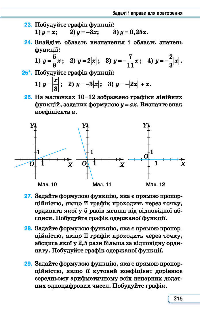 Підручник Алгебра 7 клас Тарасенкова (2024)