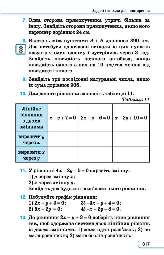 Підручник Алгебра 7 клас Тарасенкова (2024)