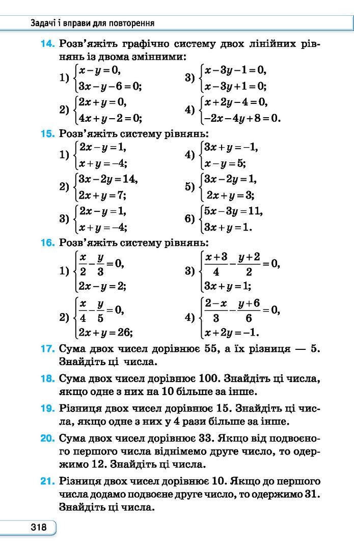 Підручник Алгебра 7 клас Тарасенкова (2024)
