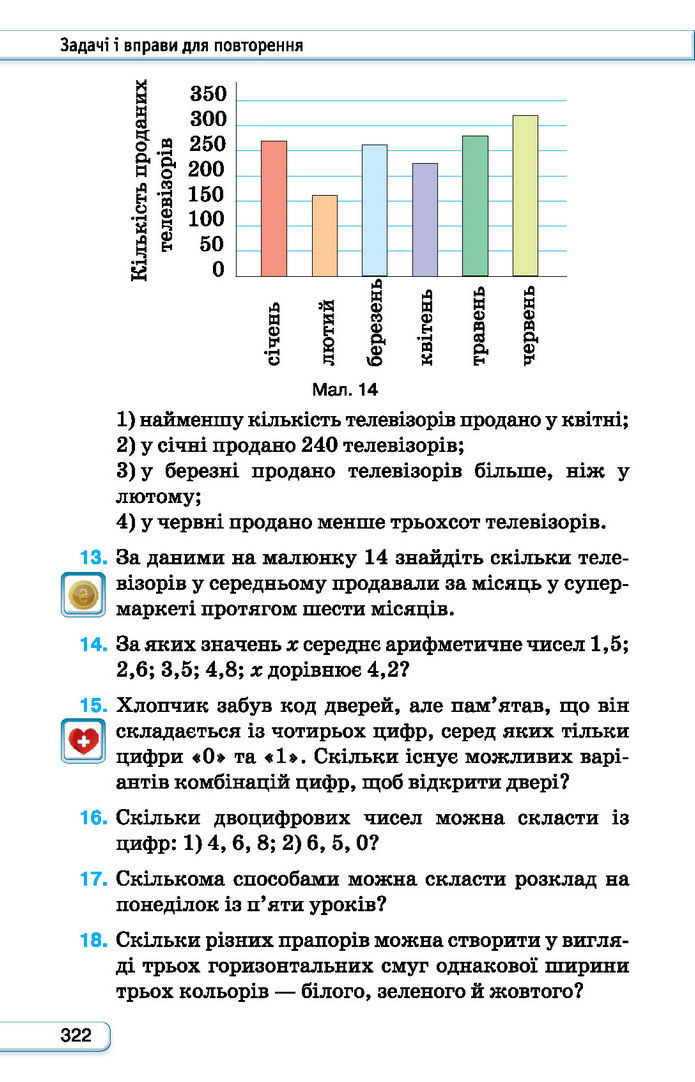 Підручник Алгебра 7 клас Тарасенкова (2024)