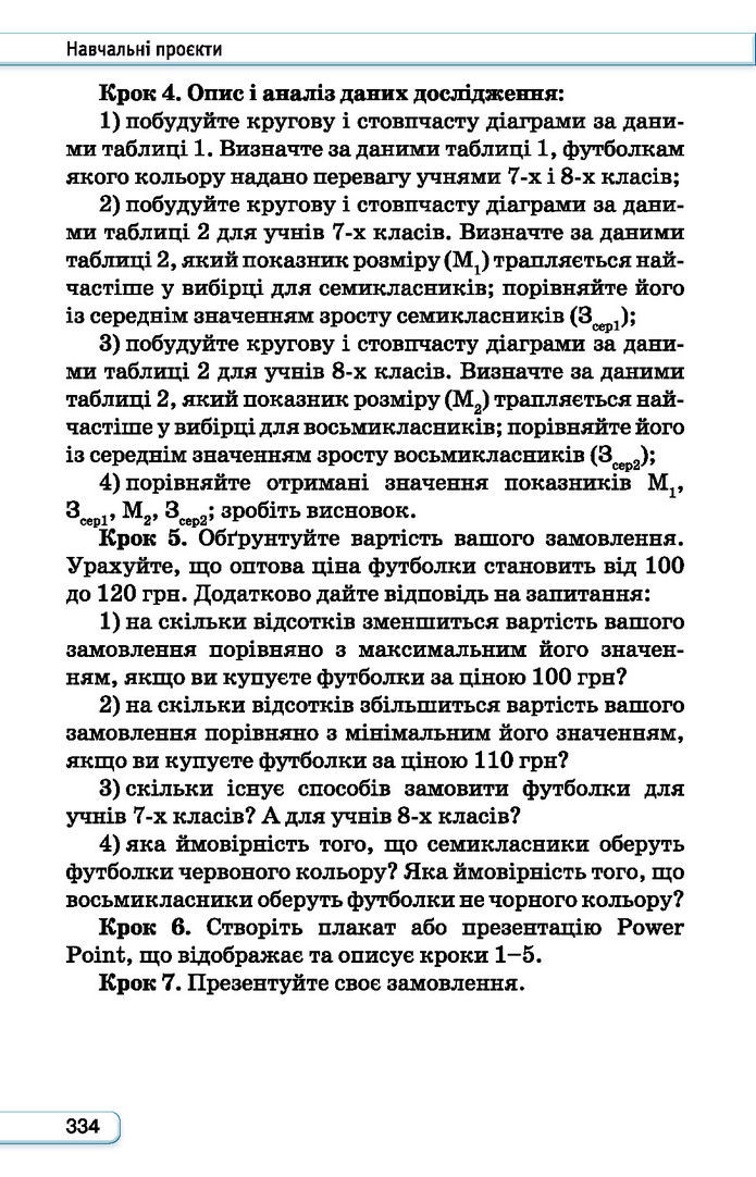 Підручник Алгебра 7 клас Тарасенкова (2024)