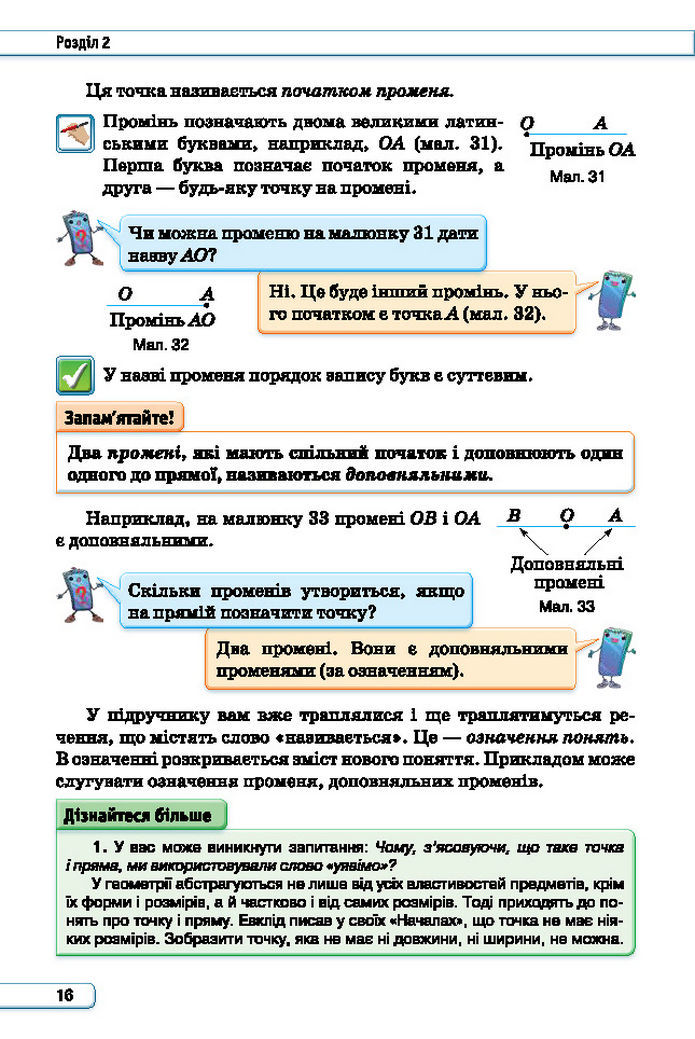 Підручник Геометрія 7 клас Бурда (2024)