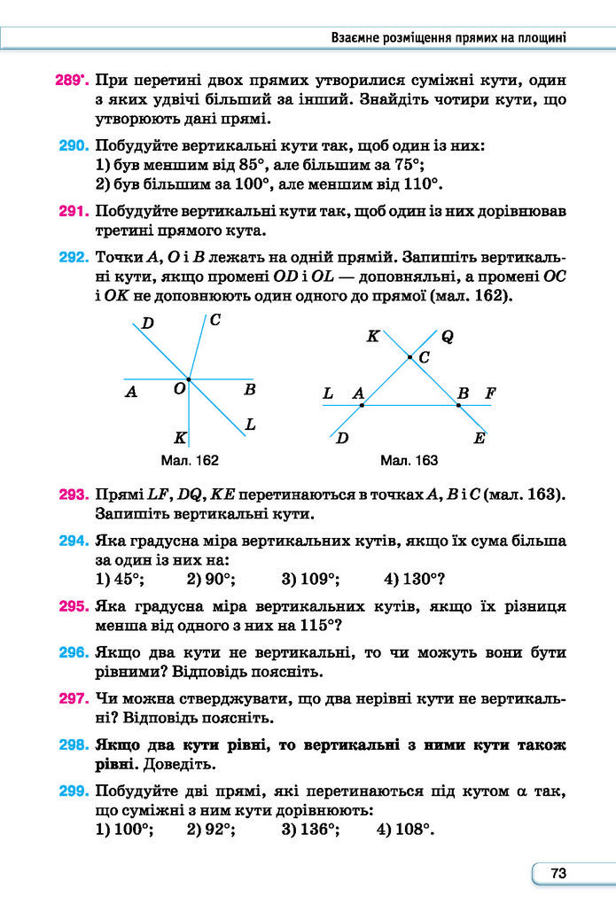 Підручник Геометрія 7 клас Бурда (2024)