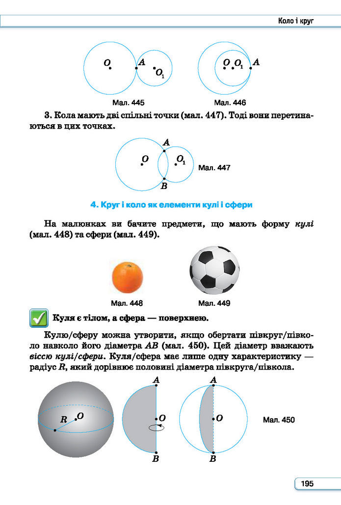 Підручник Геометрія 7 клас Бурда (2024)