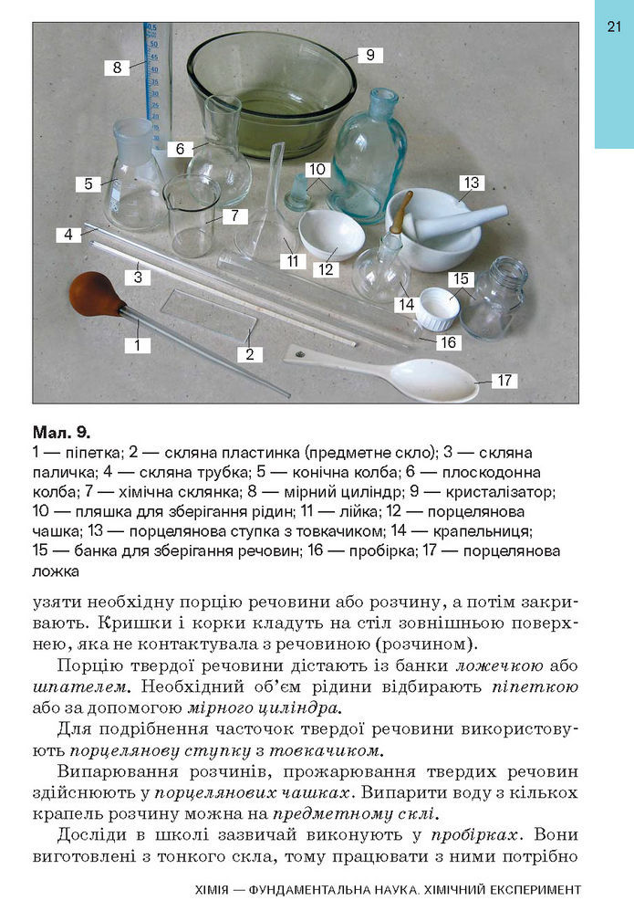 Підручник Хімія 7 клас Попель (2024)