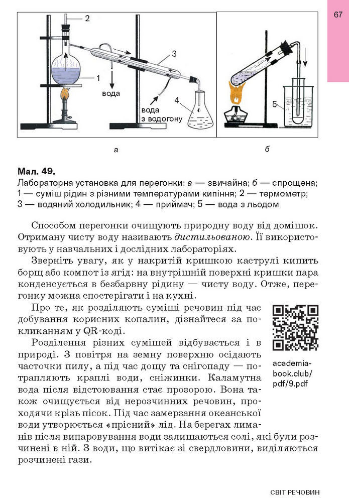 Підручник Хімія 7 клас Попель (2024)