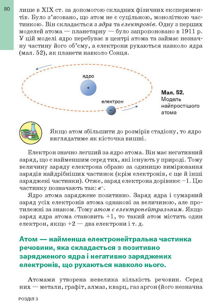 Підручник Хімія 7 клас Попель (2024)