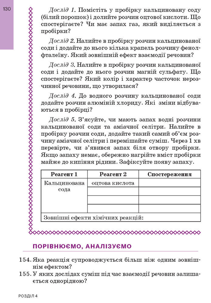 Підручник Хімія 7 клас Попель (2024)