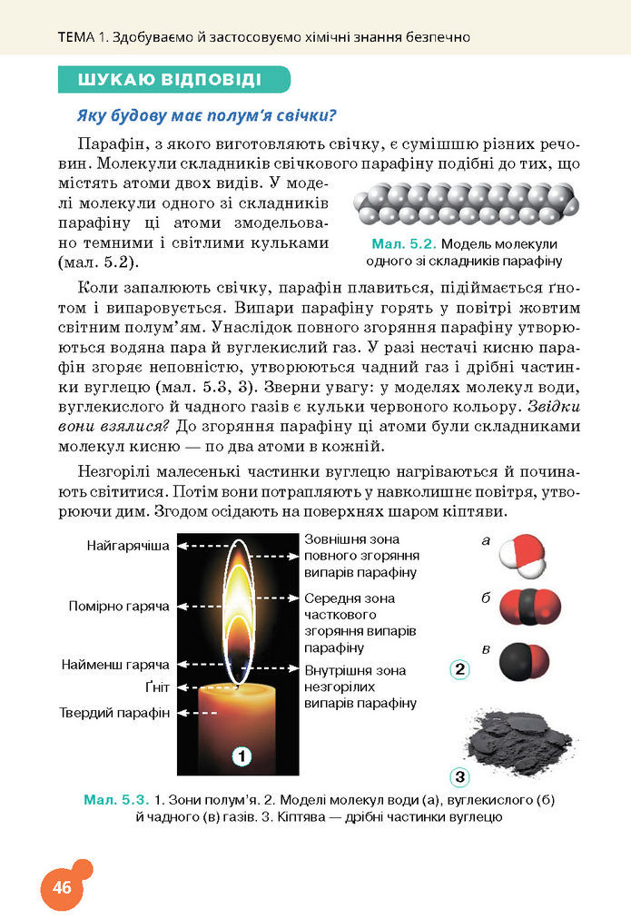 Підручник Хімія 7 клас Лашевська (2024)