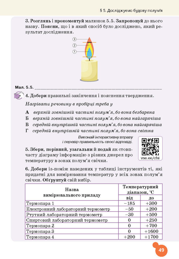 Підручник Хімія 7 клас Лашевська (2024)