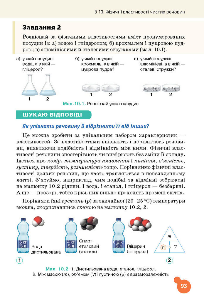 Підручник Хімія 7 клас Лашевська (2024)