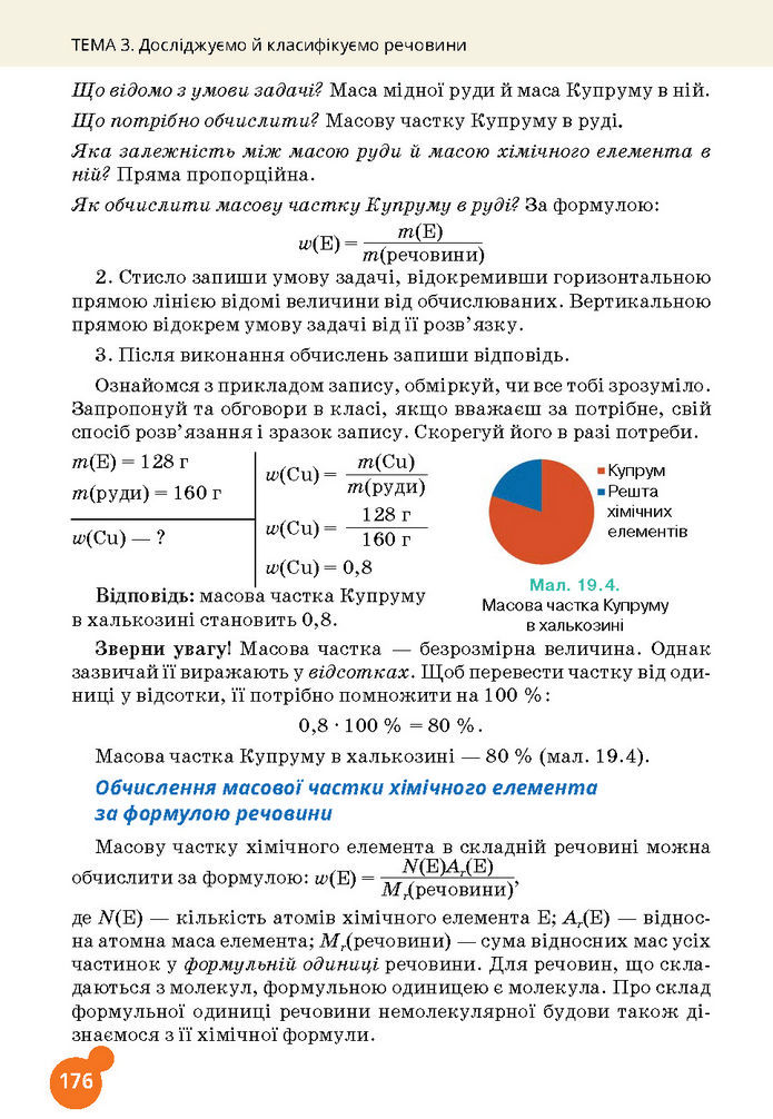 Підручник Хімія 7 клас Лашевська (2024)