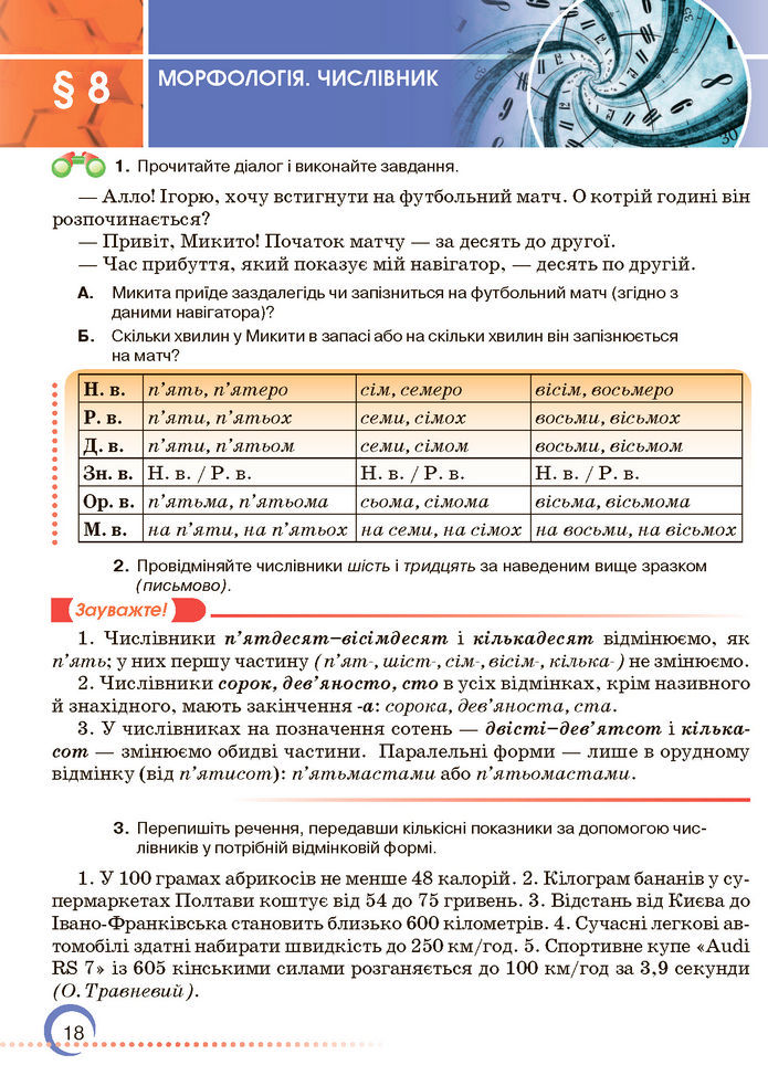 Підручник Українська мова 7 клас Авраменко