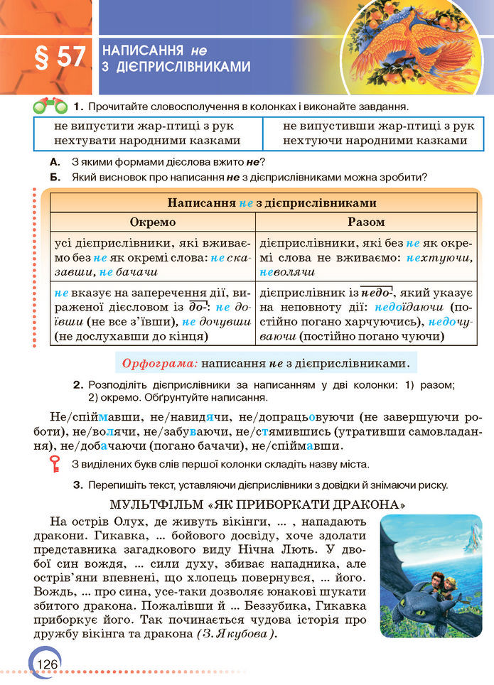 Підручник Українська мова 7 клас Авраменко