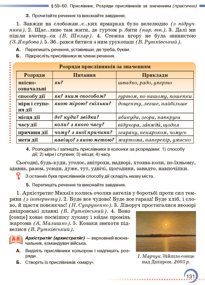 Підручник Українська мова 7 клас Авраменко