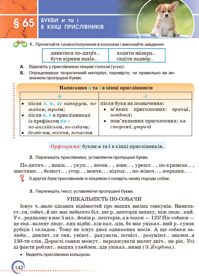 Підручник Українська мова 7 клас Авраменко