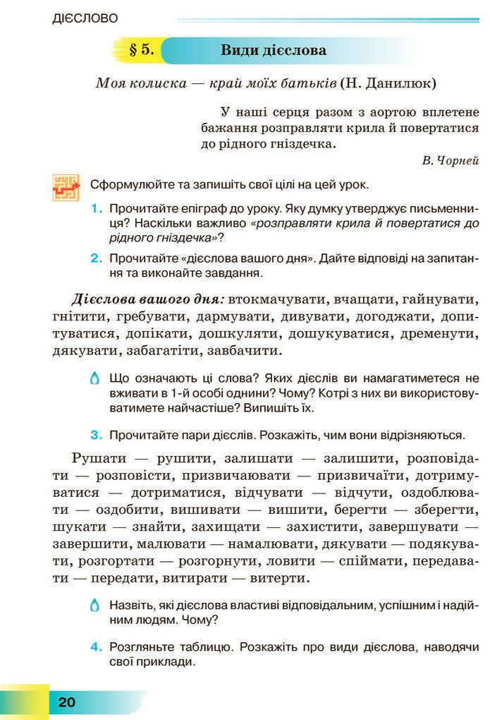 Підручник Українська мова 7 клас Голуб (2024)