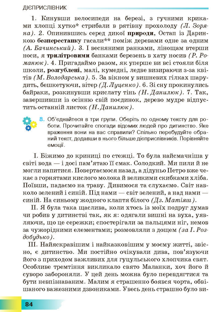 Підручник Українська мова 7 клас Голуб (2024)