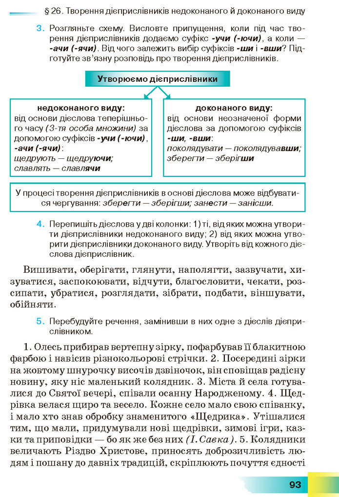 Підручник Українська мова 7 клас Голуб (2024)