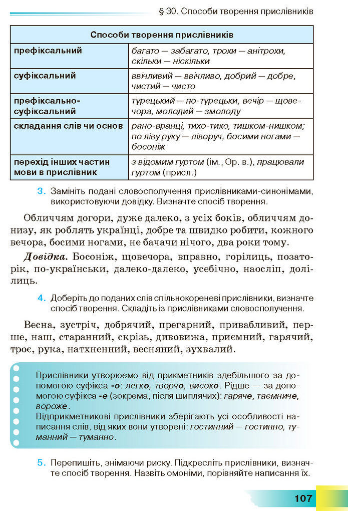 Підручник Українська мова 7 клас Голуб (2024)