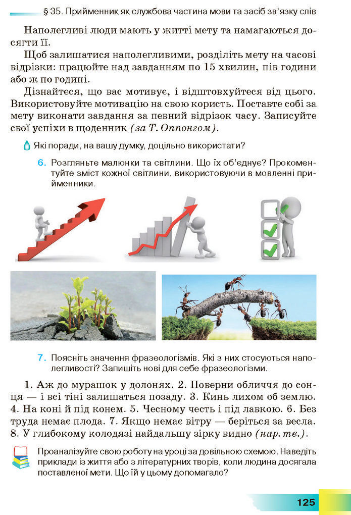 Підручник Українська мова 7 клас Голуб (2024)