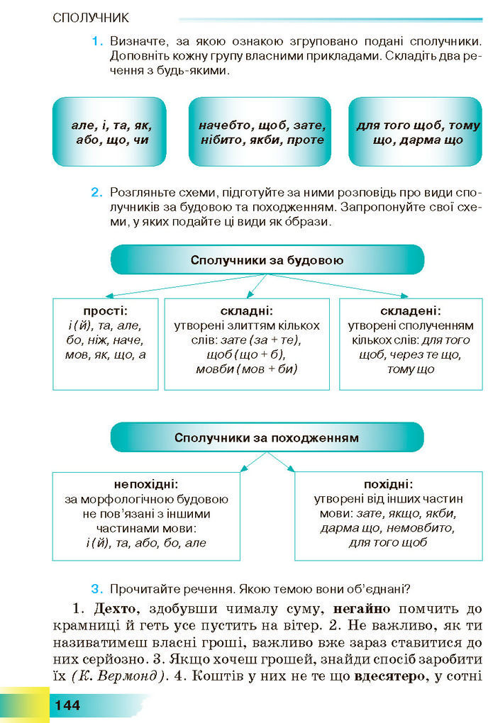 Підручник Українська мова 7 клас Голуб (2024)