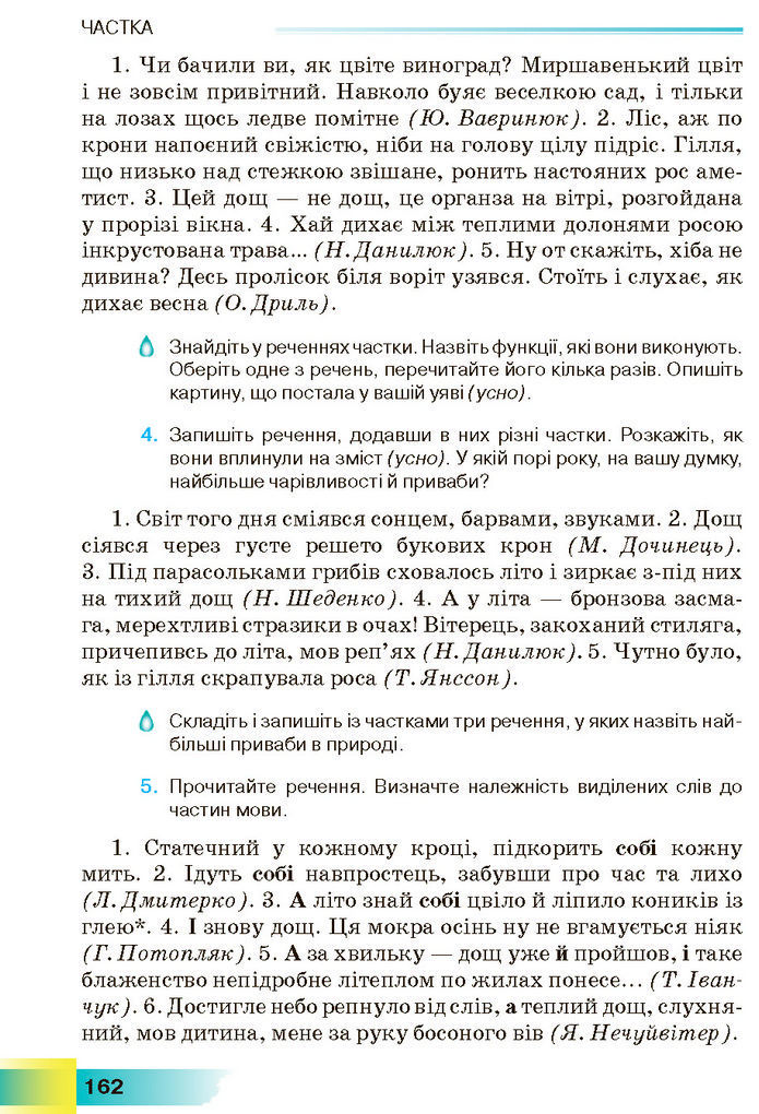 Підручник Українська мова 7 клас Голуб (2024)