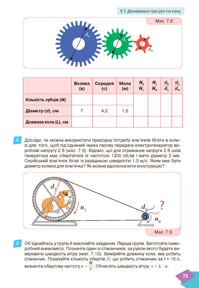 Підручник Фізика 7 клас Засєкіна (2024)