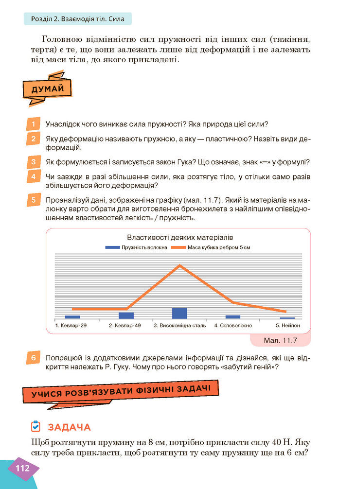 Підручник Фізика 7 клас Засєкіна (2024)