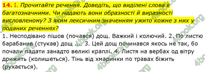 ГДЗ Українська мова 7 клас Заболотний (2024)