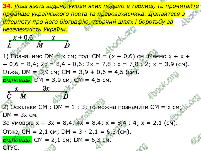 ГДЗ Геометрія 7 клас Істер (2024)