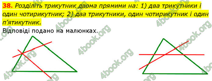 ГДЗ Геометрія 7 клас Істер (2024)